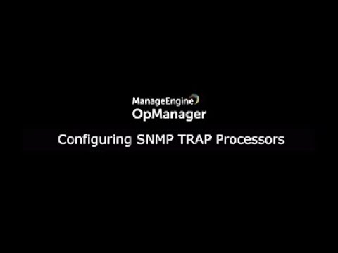 SNMP Monitoring - ManageEngine OpManager