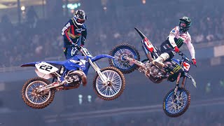 Chad Reed Riding His 04 Championship Bike at St Louis Supercross 2022