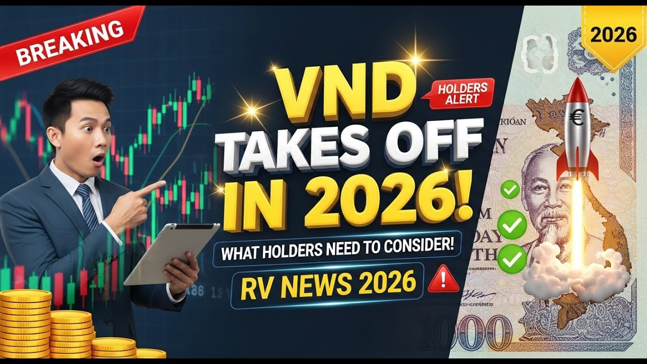 🚨 Vietnam Dong 2026 BREAKOUT! Huge Signals for RV Holders 💥💵