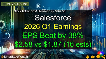 Salesforce (CRM|$262.5B) - 2026 Q1 Earnings Analysis