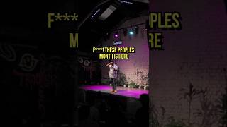 Happy pride month to us all | #standupcomedy #shorts