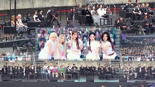 키키 Kiiikiii Stage Reaction [Iu Ive Ateez Stray Kids Riize All Day Project Woodz Ahop 박보검] /2025 Aaa