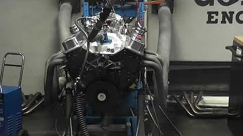 Golen Engine 355ci Chevy for John Vandecar