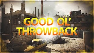 COD4 Backlot Throwback! *Talsik Backlot*