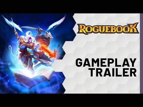 Roguebook: Gameplay Trailer