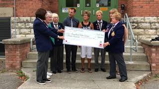 KAPS Royal Canadian Legion Backpack and Breakfast Program Donation