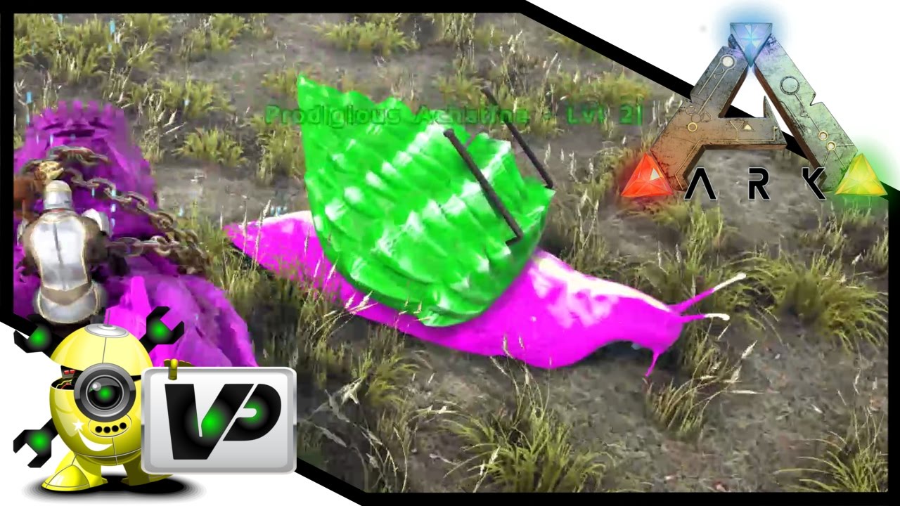 ARK Modded Pugnacia Thieves Island Ep 8 Starting The Snail Paste Farm