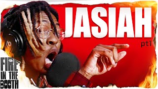 Jasiah - Fire In The Booth