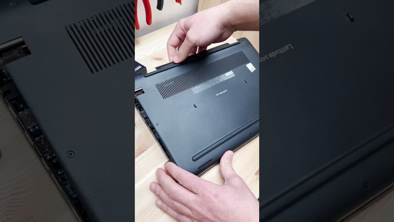 UPGRADING the DELL Latitude 3420 with Samsung 990 Pro 1TB SSD! #shorts #dell #laptop