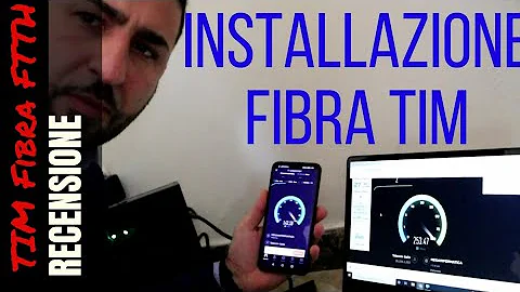 Come verificare la copertura fibra ottica Tim?