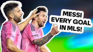 Messi Extends Contract with Inter Miami! | All Messi MLS Goals