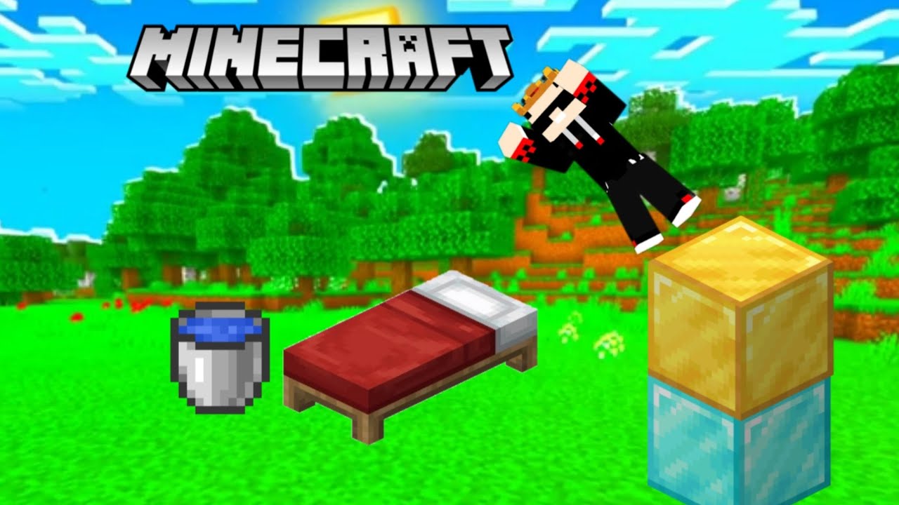 Minecraft Fall Damage Testing Blocks – Ultimate Trial 🪓🔥🏆 - YouTube