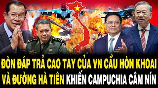 Vietnam's Clever Response: HON KHOAI BRIDGE   HA TIEN Sea Crossing Road Leaves Cambodia Silent