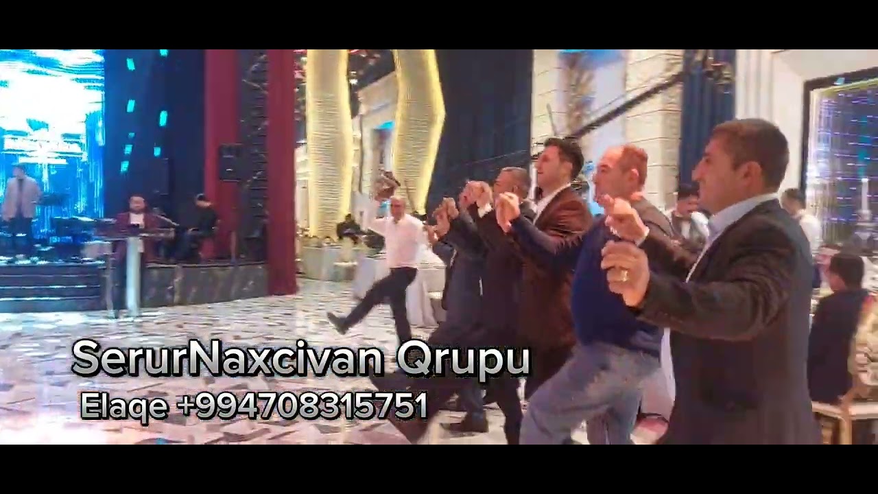 Serur Qrupu Naxcivan Qrupu  Serur Yallisi 2024  serur toylari