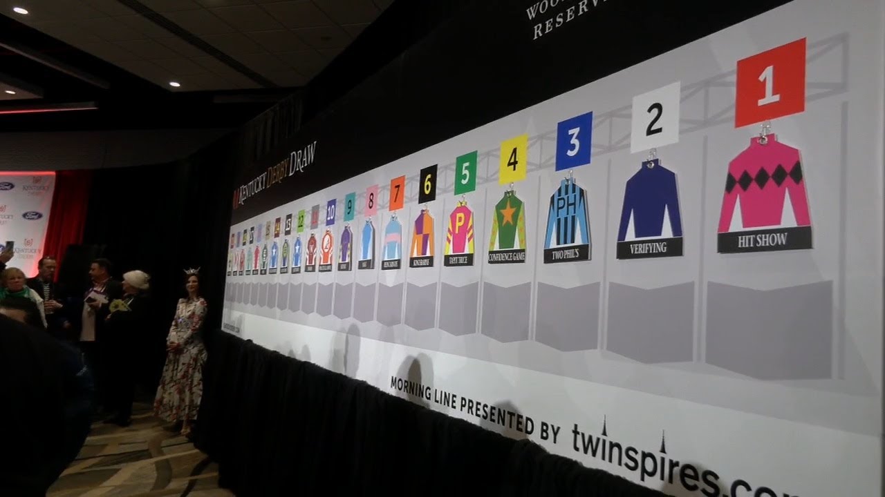 Pletcher's Forte, Tapit Trice are morning line favorites for Kentucky Derby 149