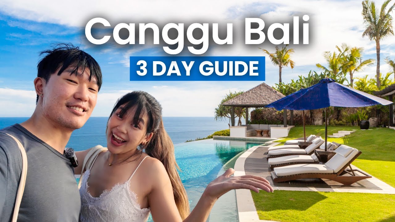 ПЕРВЫЙ ДЕНЬ в Чангу, Бали! Этот город ПОТРЯС МНЕ ГОЛОВОЛОМКУ!