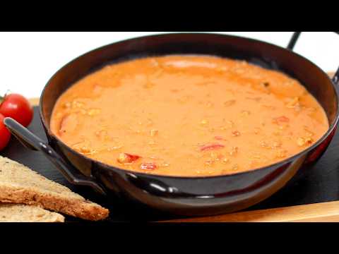 🍲 Nur 5 Zutaten! Diese Puszta-Suppe ist deftig und unglaublich lecker.