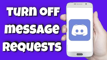 How To Turn Off Message Requests on Discord (2023 Update) | Disable Message Requests Discord