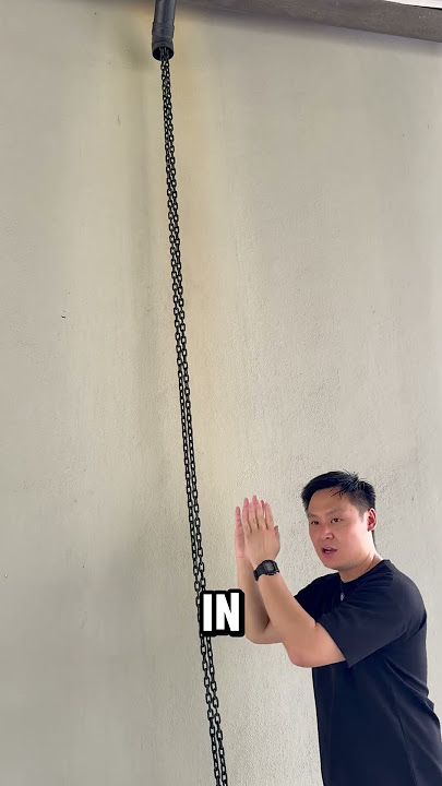 What is a rain chain?