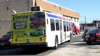 SEPTA BUS: NEW FLYER D40LF 5586 ON ROUTE: 117