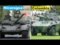 Blindados Colombianos vs Blindados Nicaragüenses ¿Cuáles son los Mejores?