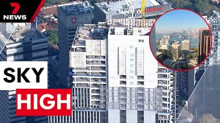 Billion dollar Victoria Cross skyscraper project reaches a new milestone | 7NEWS