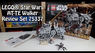 Review LEGO AT-TE Walker (Star Wars Set 75337)