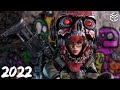 Music mix 2022  edm remixes of gaming music  edm best music mix