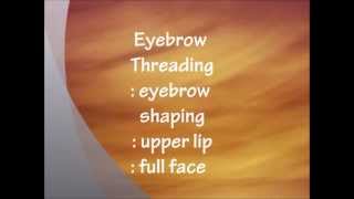 Eyebrow Threading salon in brisbane