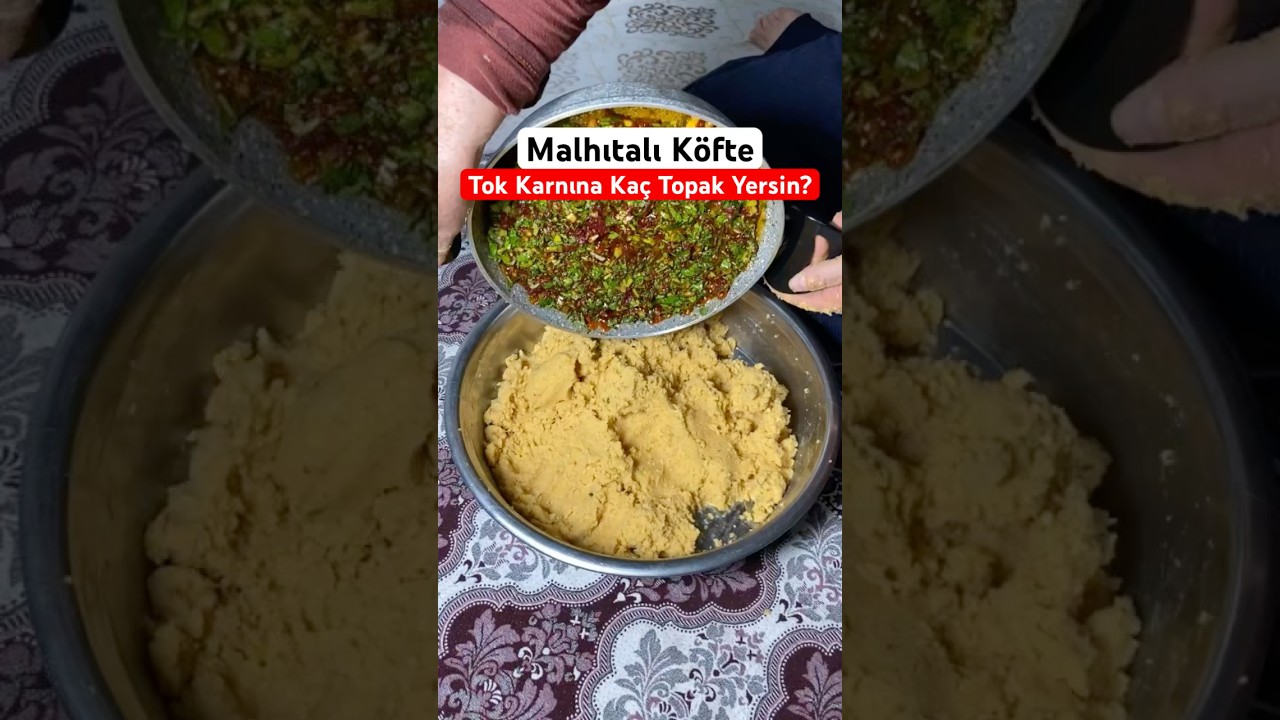 Malhıtalı Köfte #pratiktarifler #yemektarifleri #sebzeyemekleri #enfesyemektarifi #yemek #tarif Malhıtalı Köfte #pratiktarifler #yemektarifleri #sebzeyemekleri #enfesyemektarifi #yemek #tarif