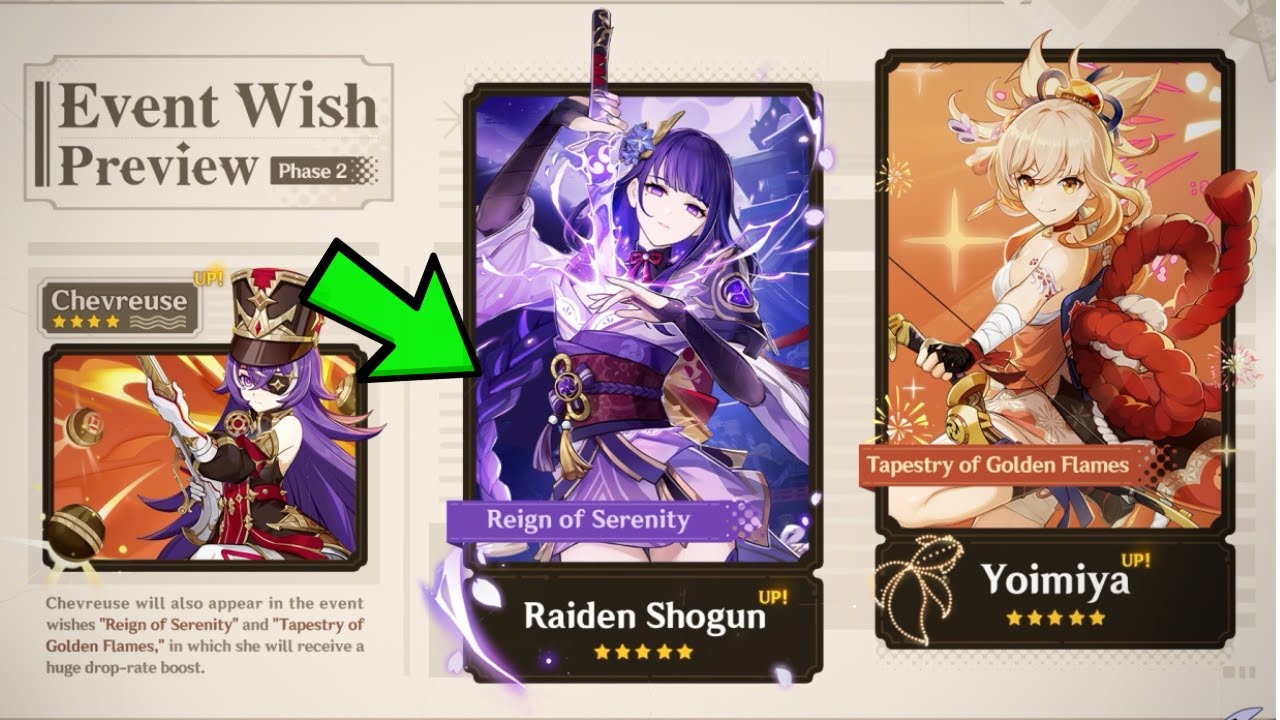 Atualização 4.3 para Genshin Impact: data de lançamento, banners