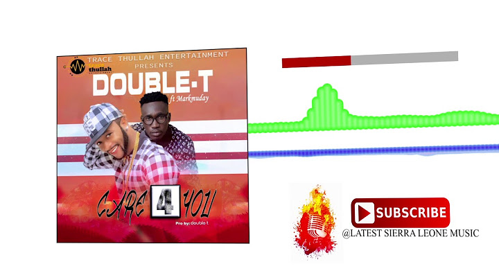 Double T ft Markmuday - Care For You | Official Audio 2018 🇸🇱 | Music Sparks