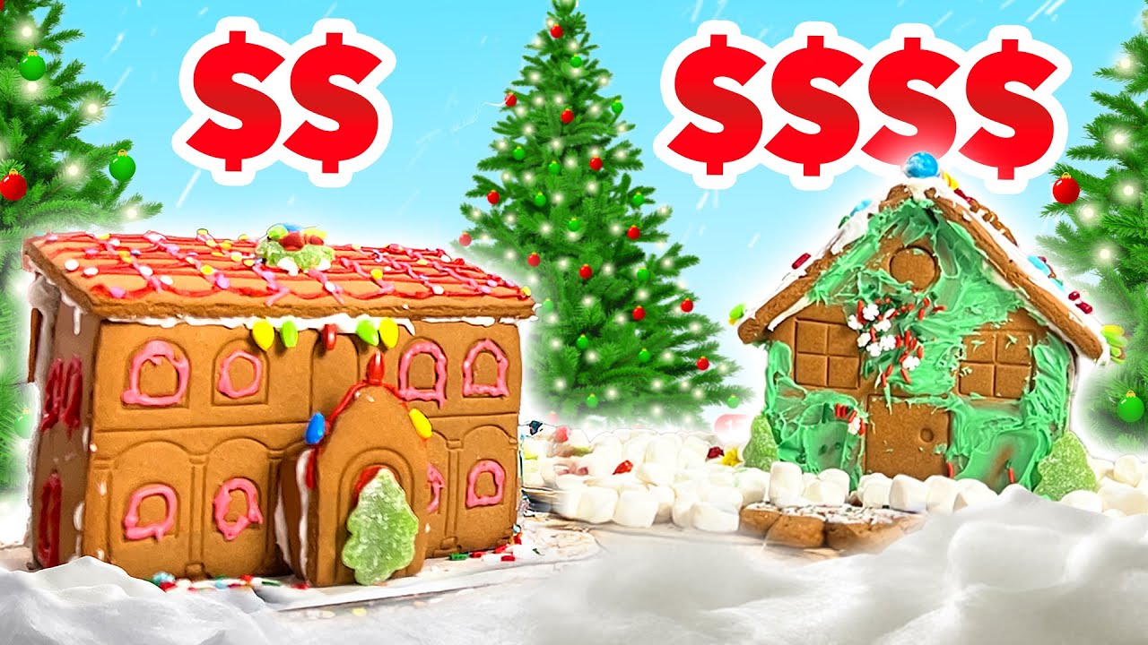 Gingerbread Contest Vlog