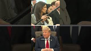 Trump says he wants the US to be ‘reimbursed for protection’