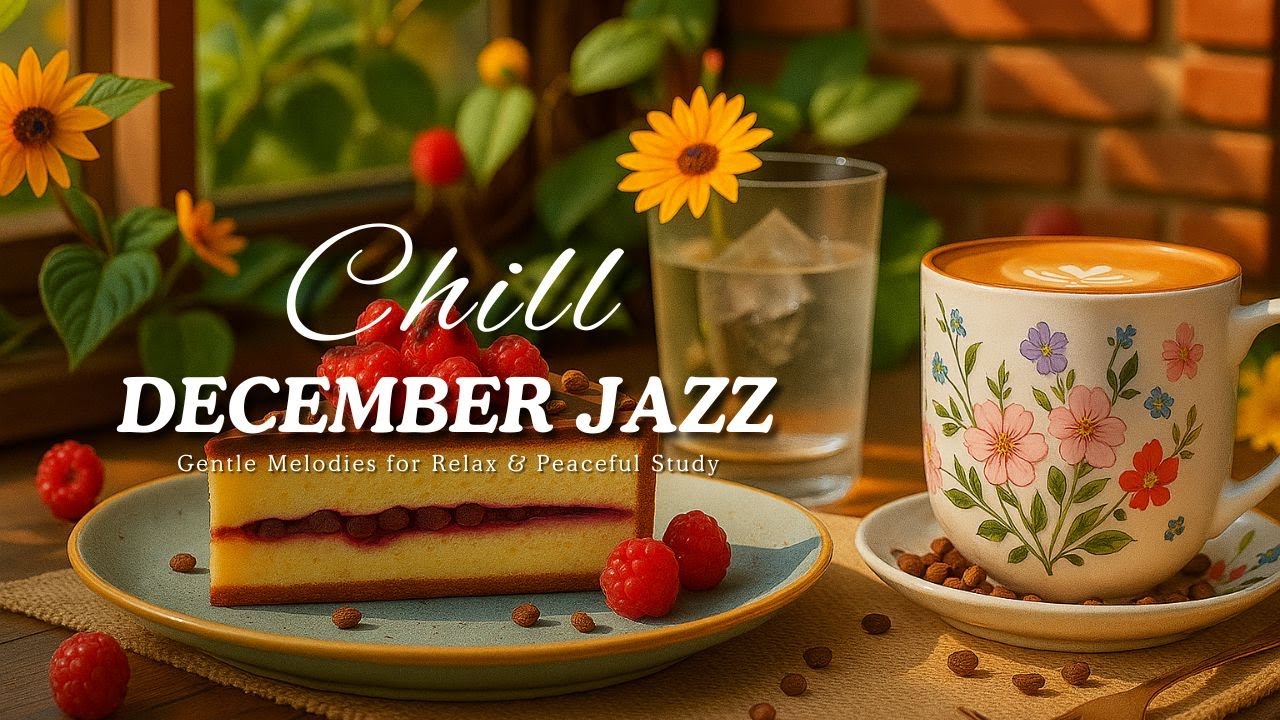 December Morning Coffee Jazz 🎶 Relaxing Piano for Fresh Energy