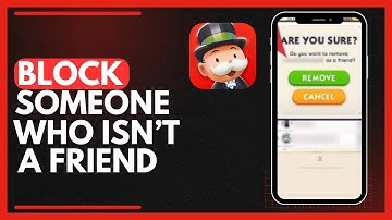 How To Block Someone On Monopoly Go That