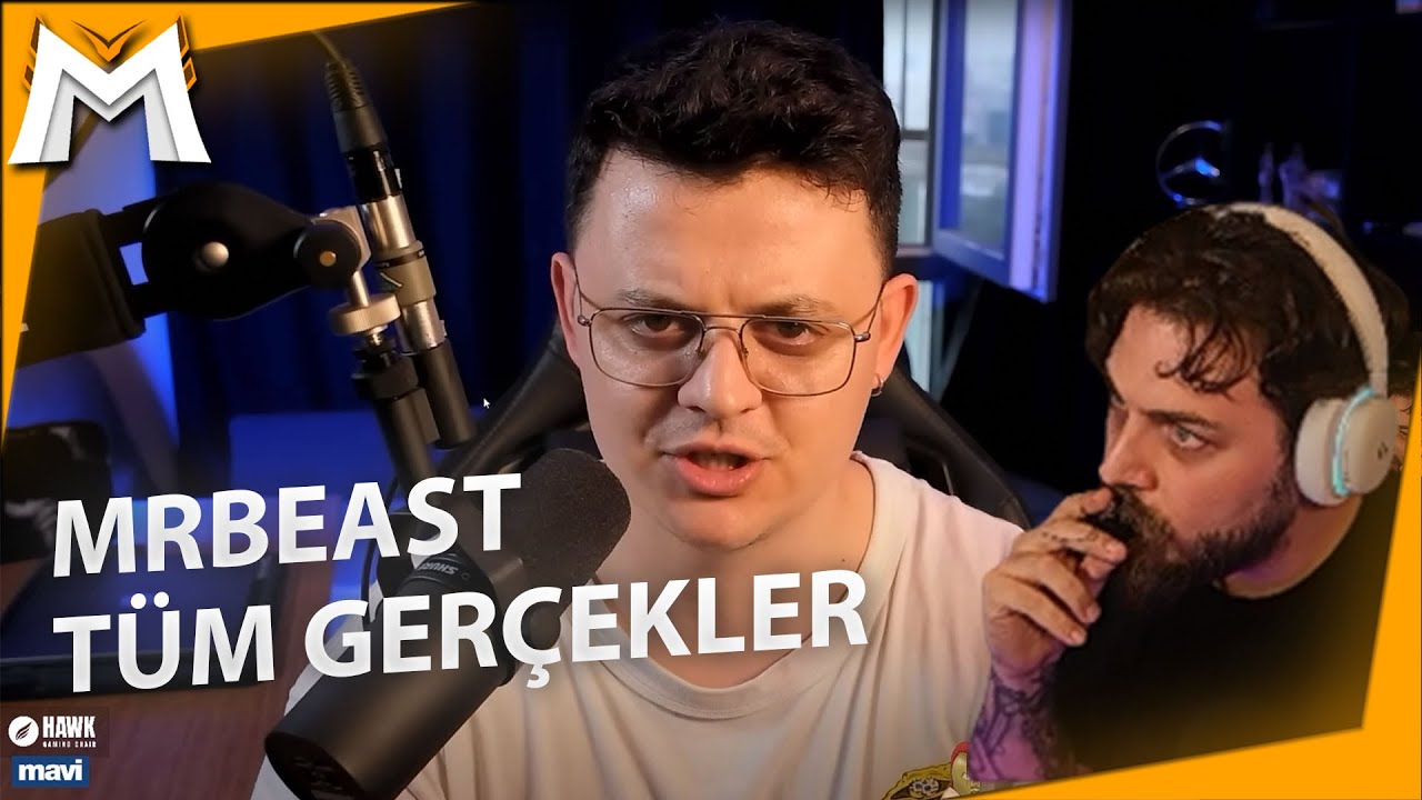 Elraenn - MrBeast Büyük Bir Yalancı Mı ? İzliyor | Burak Güngör