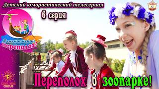 «Переполох в зоопарке!» 6 серия юмористического сериала о юных гимнастках «Венецианский переполох!».