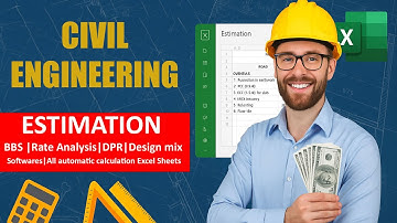 "Download Civil Engineering Excel Sheets | BBS, Rate Analysis, Estimation, Software & Ebooks"