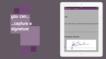 SIGNificant Signature Capture 4 iPad - Tutorial 2