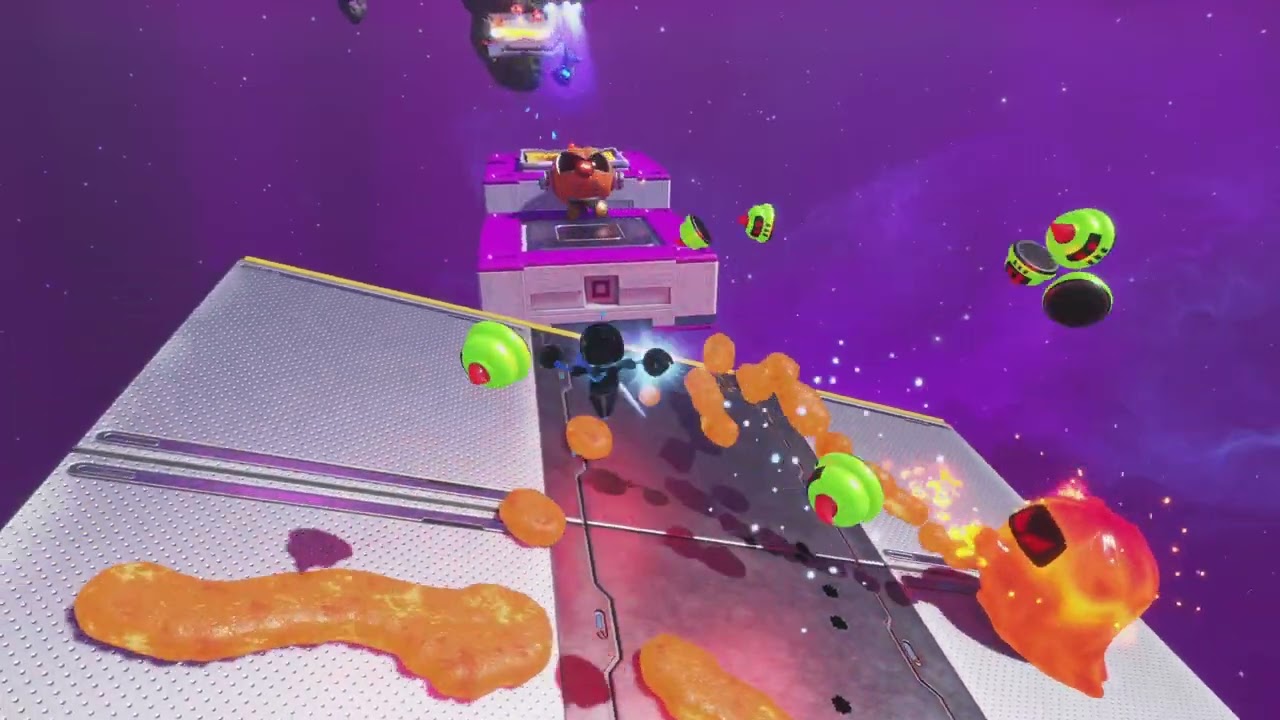 ASTRO BOT - Splashing Sprint