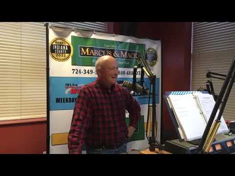 Indiana In The Morning Interview: Bob Pollock (12-08-23)