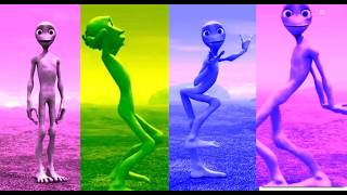 Alien Dance Multiverse 🌈 4 Colors, 1 Vibe (Wait for the Drop!)