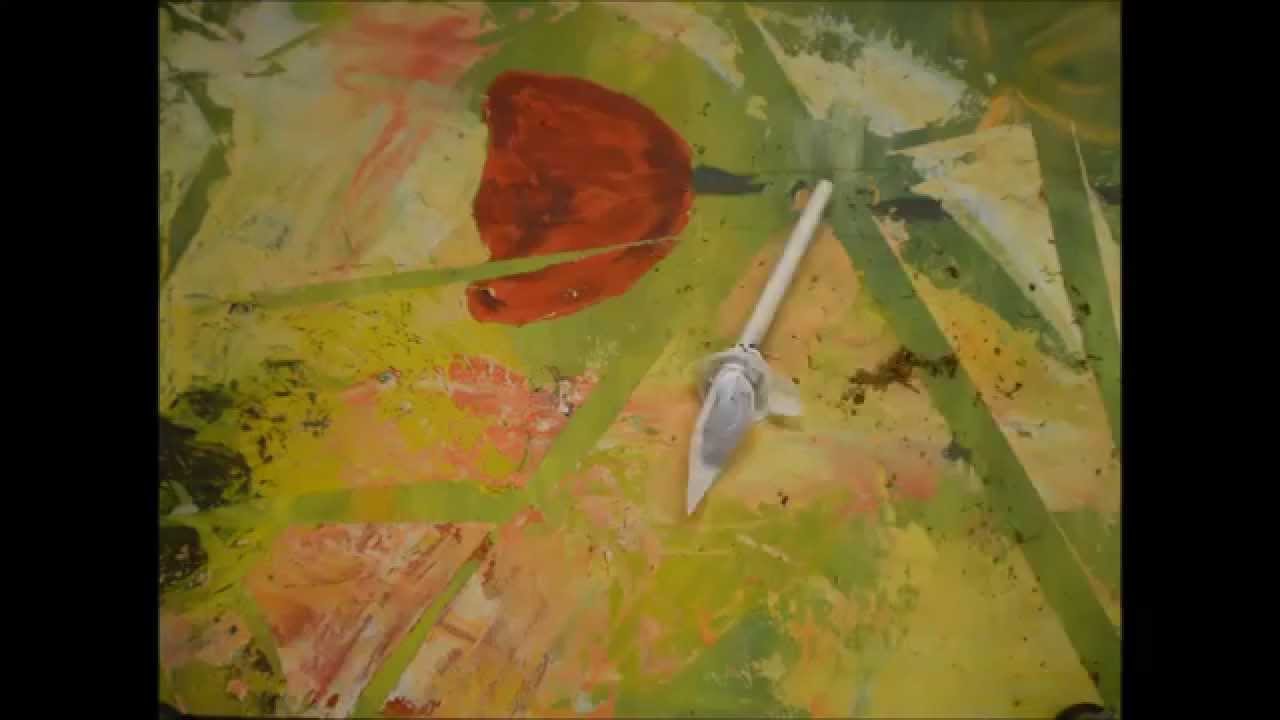 tulip joint-stop motion