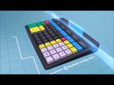 Programmable Keyboards by PrehKeyTec - YouTube