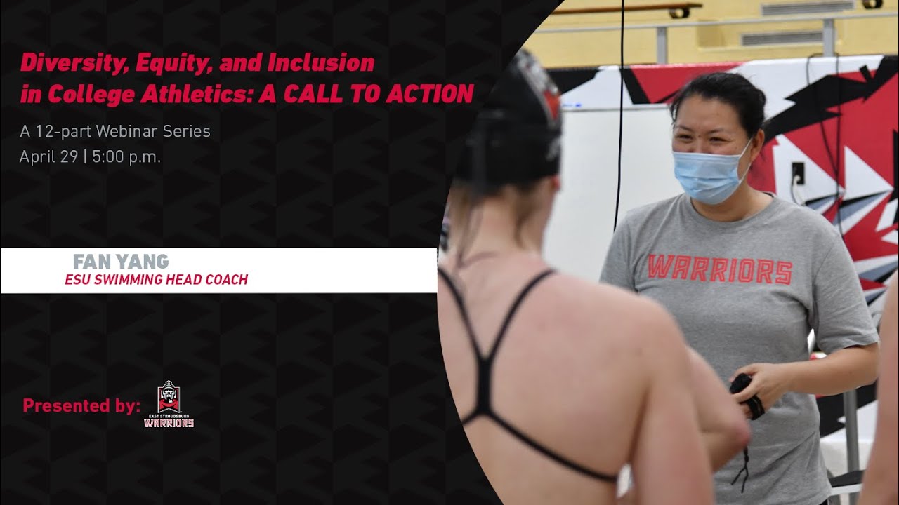 Diversity, Equity, and Inclusion in College Athletics – A Call to Action | April 2021