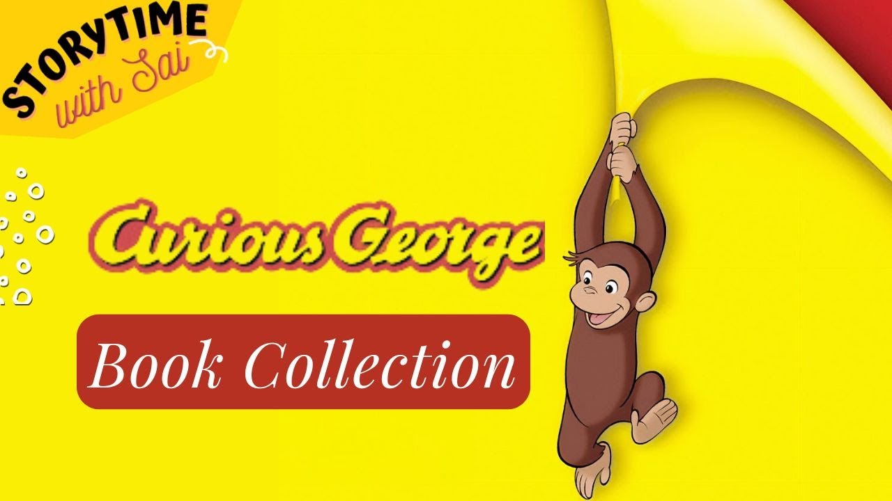 📚Collection of Curious George Books 🐵 | Kids Books Read Aloud | Bedtime ...