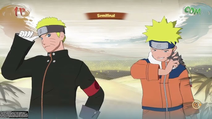 Naruto Storm 4 Dublado PT-BR Naruto vs Sasuke (Clássico e Shippuden) 