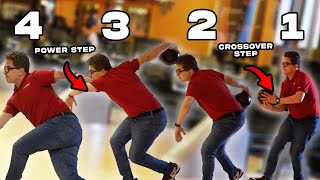 Four Step Approach Explained - Important Keys for Perfect Footwork