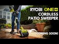 RYOBI 18V ONE+ Patio Sweeper